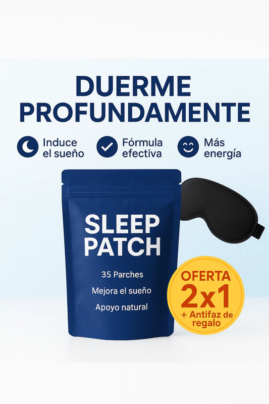 Combo Snorelax- 2x1 Parches del sueño + Antifaz de regalo DESCANSO PROFUNDO