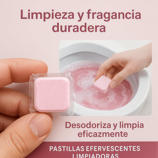 2x1  cleanpink - Pastillas limpiadoras
